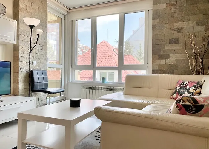 Entire Apartment For 4 Guests In Sofia