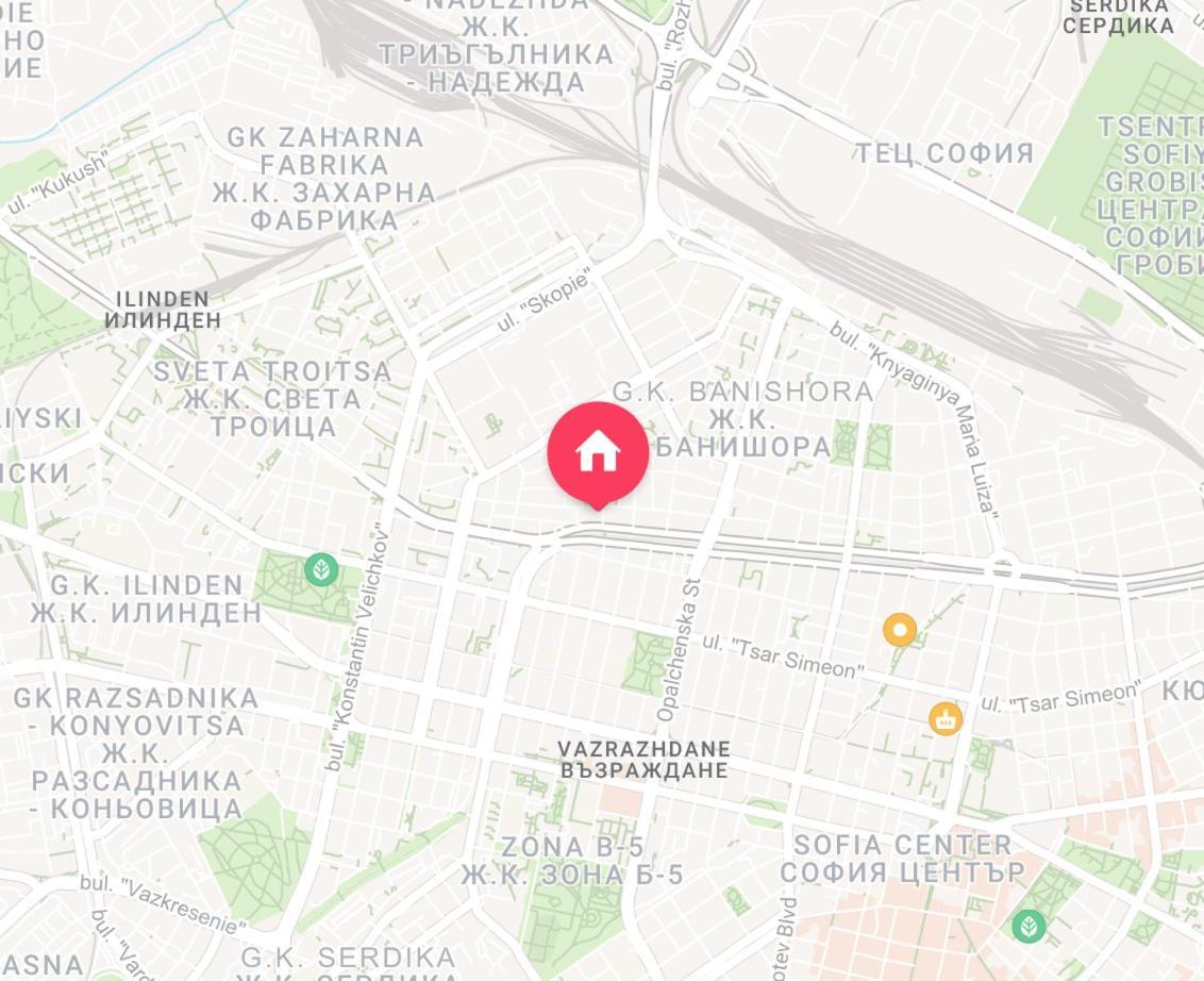 Entire For 4 Guests In Sofia